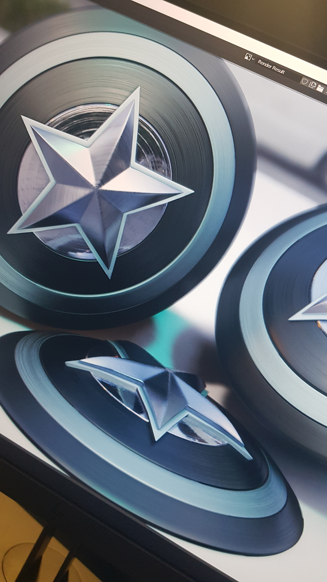 Authorial. Modeling and shader by Julio Dubiella. Blender.