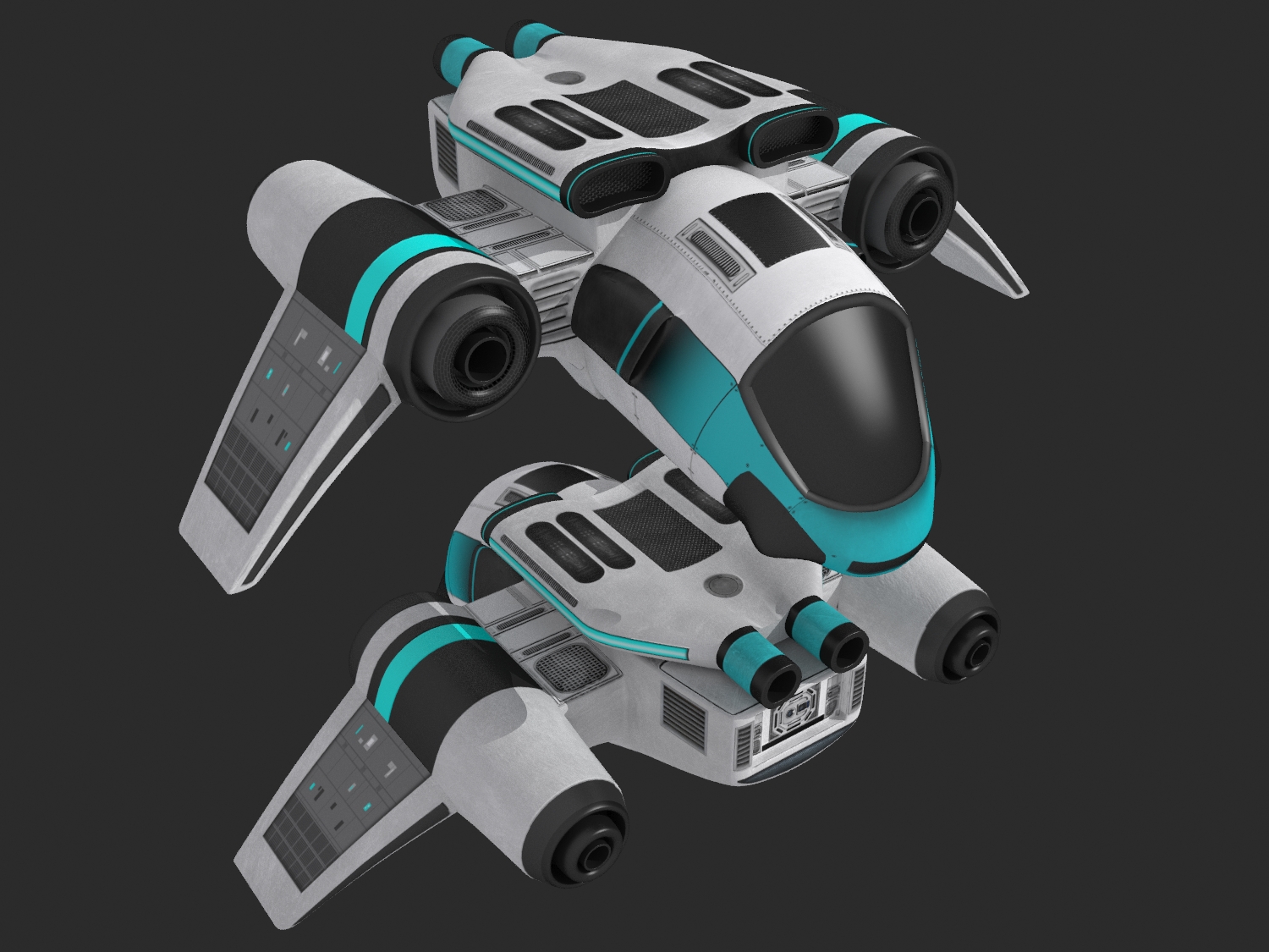 Authorial. Modeling and shader by Julio Dubiella. 3d Max.