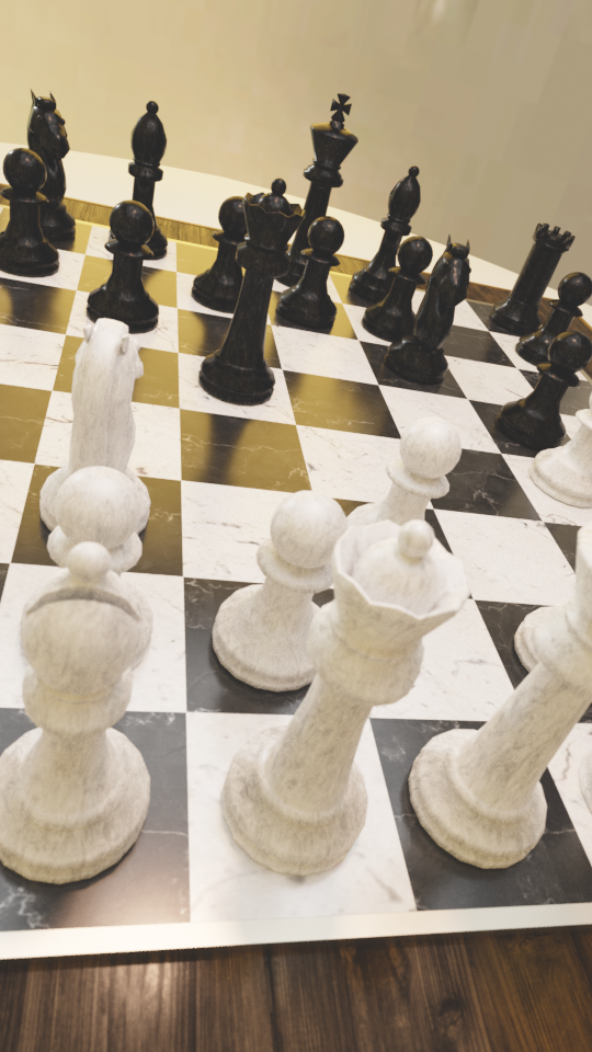 Authorial. Modeling and shader by Julio Dubiella. Blender.